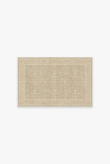 Celestine Ecru Rug Off White/cream - 60x90 - Machine Washable Area Rug - Kid & Pet Friendly - Indoor Rugs - Ruggable - image 1
