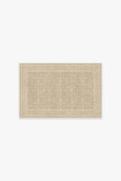 Celestine Ecru Rug Off White/cream - 60x90 - Machine Washable Area Rug - Kid & Pet Friendly - Indoor Rugs - Ruggable - thumbnail 1