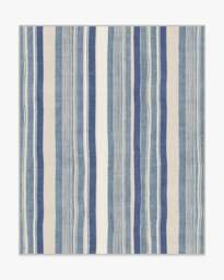 Naia Slate Blue Rug - 245x305 - Machine Washable Area Rug - Kid & Pet Friendly - Indoor Rugs - Ruggable