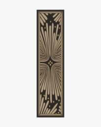 Gatsby Black & Gold Rug by Jonathan Adler - 185x275 - Machine Washable Area Rug - Kid & Pet Friendly - Indoor Rugs - Ruggable - thumbnail 2