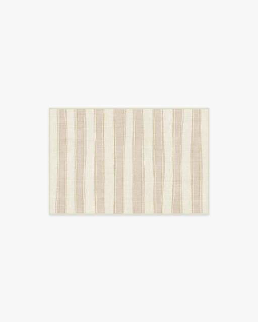 Marin Neutral Rug - 60x90 - Machine Washable Area Rug - Kid & Pet Friendly - Indoor Rugs - Ruggable - image 1
