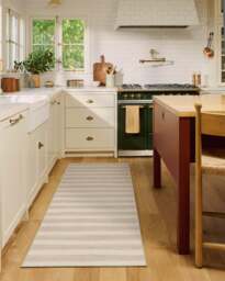 Marin Neutral Rug - 60x90 - Machine Washable Area Rug - Kid & Pet Friendly - Indoor Rugs - Ruggable - thumbnail 2