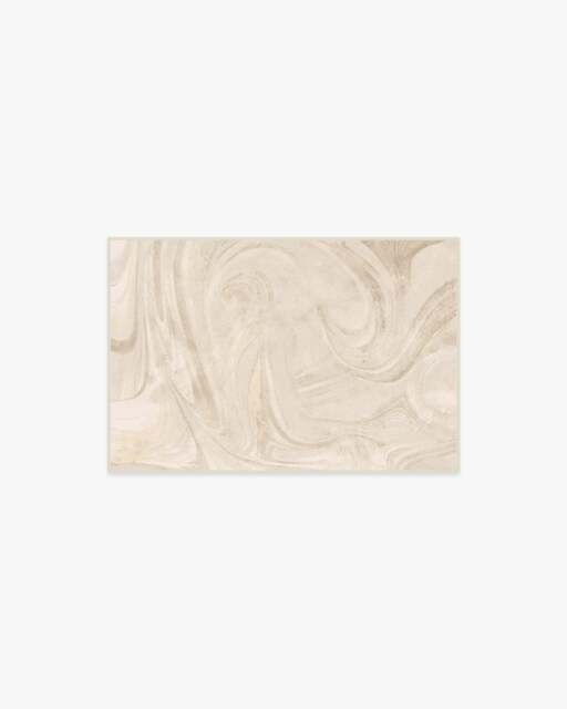Marble Golden Ivory Rug - 60x90 - Machine Washable Area Rug - Kid & Pet Friendly - Indoor Rugs - Ruggable - image 1