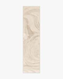 Marble Golden Ivory Rug - 60x90 - Machine Washable Area Rug - Kid & Pet Friendly - Indoor Rugs - Ruggable - thumbnail 2