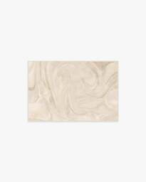 Marble Golden Ivory Rug - 60x90 - Machine Washable Area Rug - Kid & Pet Friendly - Indoor Rugs - Ruggable - thumbnail 1
