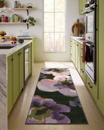 Avril Lavender Flatwoven Rug - 60x90 - Machine Washable Area Rug - Kid & Pet Friendly - Indoor Rugs - Ruggable - thumbnail 2