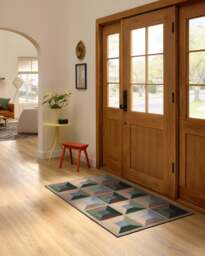Hedra Soft Teal Rug - 200x290 - Machine Washable Area Rug - Kid & Pet Friendly - Indoor Rugs - Ruggable - thumbnail 2