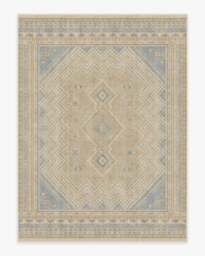 Toy Story Terrene Vintage Blue Flatwoven Rug - 275x365 - Machine Washable Area Rug - Kid & Pet Friendly - Indoor Rugs - Ruggable