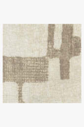 Holme Ivory & Natural Flatwoven Rug - 60x90 - Machine Washable Area Rug - Kid & Pet Friendly - Indoor Rugs - Ruggable - thumbnail 4