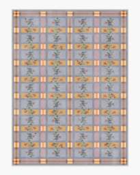 Quinnlyn Slate Blue Multicolour Flatwoven Rug - 275x365 - Machine Washable Area Rug - Kid & Pet Friendly - Indoor Rugs - Ruggable
