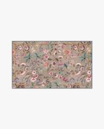 Celine Taupe Multicolour Rug Brown - 60x90 - Machine Washable Area Rug - Kid & Pet Friendly - Indoor Rugs - Ruggable - thumbnail 2