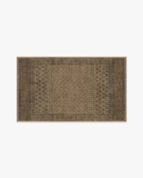 Fernanda Black & Tan Rug - 200x290 - Machine Washable Area Rug - Kid & Pet Friendly - Indoor Rugs - Ruggable - thumbnail 2