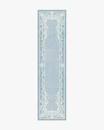 Juliet Slate Blue Rug - 60x90 - Machine Washable Area Rug - Kid & Pet Friendly - Indoor Rugs - Ruggable - thumbnail 2