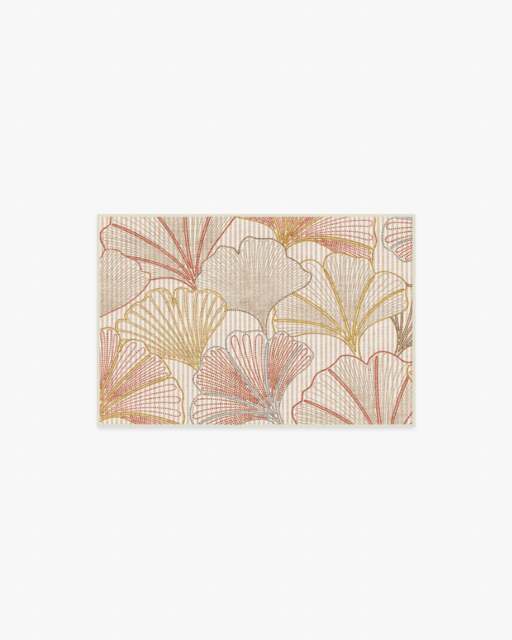 Deniz Natural Rug - 60x90 - Machine Washable Area Rug - Kid & Pet Friendly - Indoor Rugs - Ruggable - image 1