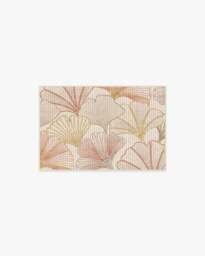 Deniz Natural Rug - 60x90 - Machine Washable Area Rug - Kid & Pet Friendly - Indoor Rugs - Ruggable - thumbnail 1