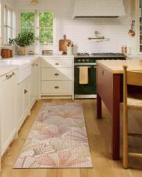 Deniz Natural Rug - 60x90 - Machine Washable Area Rug - Kid & Pet Friendly - Indoor Rugs - Ruggable - thumbnail 2