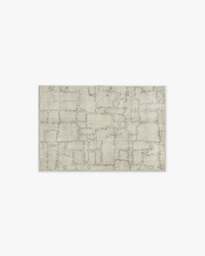Aeren Natural Stone Rug - 60x90 - Machine Washable Area Rug - Kid & Pet Friendly - Indoor Rugs - Ruggable - thumbnail 1