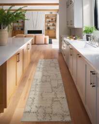 Aeren Natural Stone Rug - 60x90 - Machine Washable Area Rug - Kid & Pet Friendly - Indoor Rugs - Ruggable - thumbnail 2