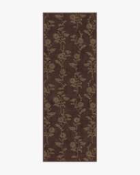 Mabel Brown Rug - 75x215 - Machine Washable Area Rug - Kid & Pet Friendly - Indoor Rugs - Ruggable - thumbnail 1
