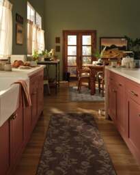 Mabel Brown Rug - 75x215 - Machine Washable Area Rug - Kid & Pet Friendly - Indoor Rugs - Ruggable - thumbnail 2