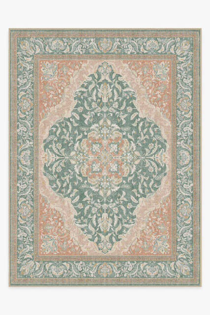 Allura Copper Sage Outdoor Rug - 275x365 - Machine Washable Area Rug - Kid & Pet Friendly - Indoor Rugs - Ruggable - image 1