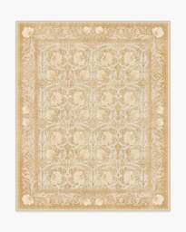Pimpernel Light Ochre Rug by Morris & Co. Yellow - 75x215 - Machine Washable Area Rug - Kid & Pet Friendly - Indoor Rugs - Ruggable - thumbnail 2