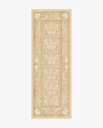 Pimpernel Light Ochre Rug by Morris & Co. Yellow - 75x215 - Machine Washable Area Rug - Kid & Pet Friendly - Indoor Rugs - Ruggable - thumbnail 1