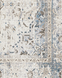 Sarrah Blue Quartz Rug - 150x215 - Machine Washable Area Rug - Kid & Pet Friendly - Indoor Rugs - Ruggable - thumbnail 4