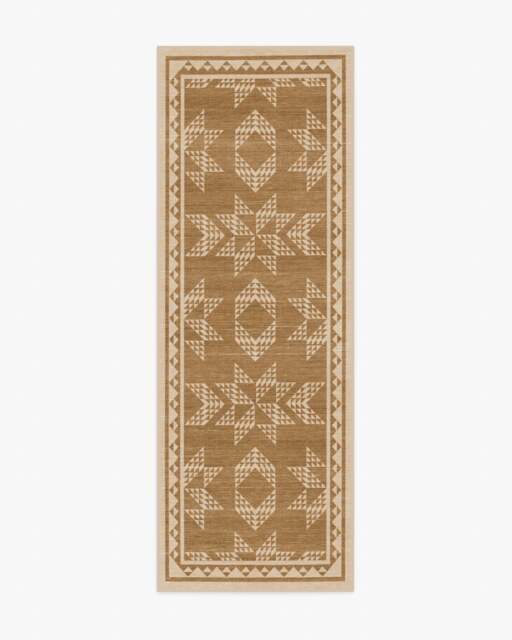 Louisa Natural Rug - 75x215 - Machine Washable Area Rug - Kid & Pet Friendly - Indoor Rugs - Ruggable - image 1