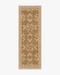 Louisa Natural Rug - 75x215 - Machine Washable Area Rug - Kid & Pet Friendly - Indoor Rugs - Ruggable - thumbnail 1