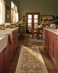 Louisa Natural Rug - 75x215 - Machine Washable Area Rug - Kid & Pet Friendly - Indoor Rugs - Ruggable - thumbnail 2