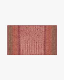 Mesa Check Red Flatwoven Rug - 60x90 - Machine Washable Area Rug - Kid & Pet Friendly - Indoor Rugs - Ruggable - thumbnail 2