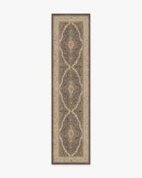Adeline Dark Wood Rug Brown - 275x365 - Machine Washable Area Rug - Kid & Pet Friendly - Indoor Rugs - Ruggable - thumbnail 2
