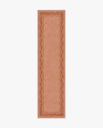 Serpent Border Coral Rug by Matthew Williamson - 60x90 - Machine Washable Area Rug - Kid & Pet Friendly - Indoor Rugs - Ruggable - thumbnail 2
