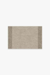 Solvi Stone Rug Beige - 60x90 - Machine Washable Area Rug - Kid & Pet Friendly - Indoor Rugs - Ruggable - thumbnail 1