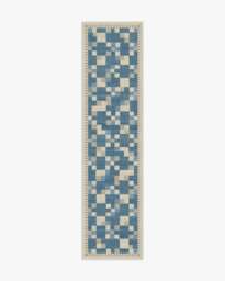 Blake Blue Rug - 60x90 - Machine Washable Area Rug - Kid & Pet Friendly - Indoor Rugs - Ruggable - thumbnail 2