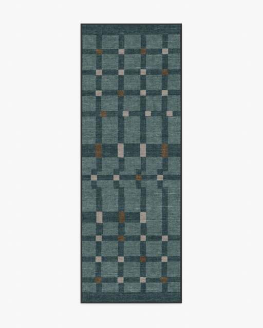 Nano Charcoal Rug - 75x215 - Machine Washable Area Rug - Kid & Pet Friendly - Indoor Rugs - Ruggable - image 1