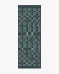 Nano Charcoal Rug - 75x215 - Machine Washable Area Rug - Kid & Pet Friendly - Indoor Rugs - Ruggable - thumbnail 1