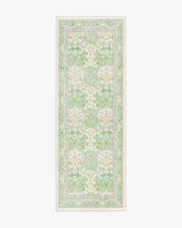 Blackthorn Citrus Rug by Morris & Co. Green - 75x215 - Machine Washable Area Rug - Kid & Pet Friendly - Indoor Rugs - Ruggable - thumbnail 1
