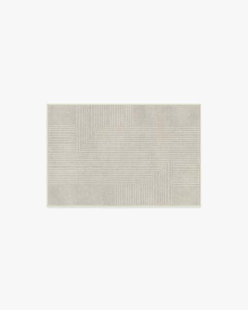 Bel Air Ivory Flatwoven Rug by The Hiltons - 60x90 - Machine Washable Area Rug - Kid & Pet Friendly - Indoor Rugs - Ruggable - image 1