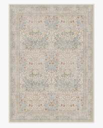 Blackthorn Ivory Flatwoven Rug by Morris & Co. - 305x425 - Machine Washable Area Rug - Kid & Pet Friendly - Indoor Rugs - Ruggable - thumbnail 1