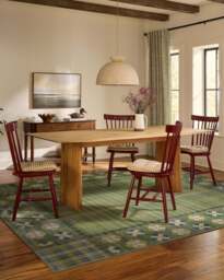 Rowley Green Rug - 60x90 - Machine Washable Area Rug - Kid & Pet Friendly - Indoor Rugs - Ruggable - thumbnail 2