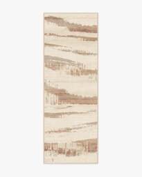 Dreamscape Copper Rug Beige - 75x215 - Machine Washable Area Rug - Kid & Pet Friendly - Indoor Rugs - Ruggable - thumbnail 1