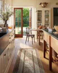 Provence Natural Rug - 75x215 - Machine Washable Area Rug - Kid & Pet Friendly - Indoor Rugs - Ruggable - thumbnail 2