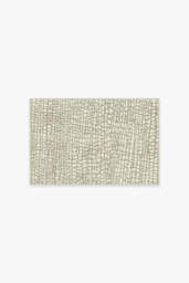 Crackle Light Grey Rug - 60x90 - Machine Washable Area Rug - Kid & Pet Friendly - Indoor Rugs - Ruggable - thumbnail 1