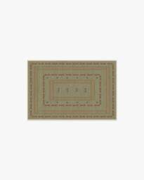 Dilara Sage Green Rug by goop - 60x90 - Machine Washable Area Rug - Kid & Pet Friendly - Indoor Rugs - Ruggable - thumbnail 1