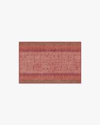 Mesa Check Red Rug - 60x90 - Machine Washable Area Rug - Kid & Pet Friendly - Indoor Rugs - Ruggable - thumbnail 1