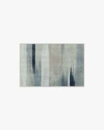 OmbrÃ© Mirage Grey Flatwoven Rug - 60x90 - Machine Washable Area Rug - Kid & Pet Friendly - Indoor Rugs - Ruggable - thumbnail 1