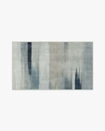 OmbrÃ© Mirage Grey Flatwoven Rug - 60x90 - Machine Washable Area Rug - Kid & Pet Friendly - Indoor Rugs - Ruggable - thumbnail 2