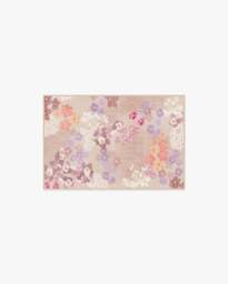 Arden Natural Multicolour Rug - 60x90 - Machine Washable Area Rug - Kid & Pet Friendly - Indoor Rugs - Ruggable - thumbnail 1